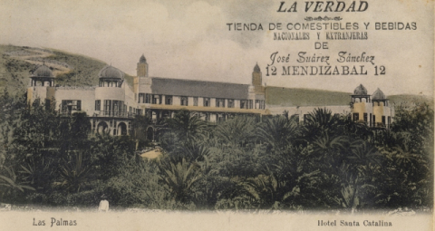 HOTEL SANTA CATALINA, JARDINES