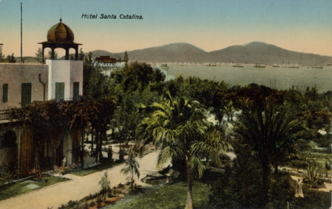 HOTEL SANTA CATALINA, JARDINES