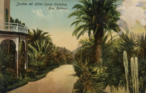 HOTEL SANTA CATALINA, JARDINES