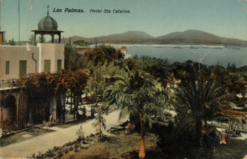 HOTEL SANTA CATALINA, JARDINES