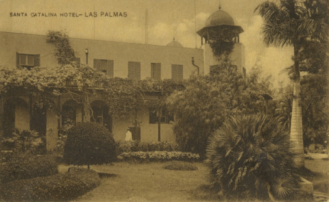 HOTEL SANTA CATALINA, LATERAL