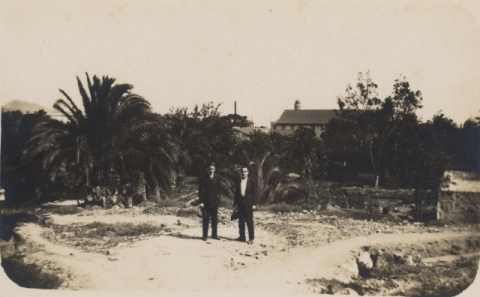 JARDÍN DE SANTA CATALINA (PARQUE DORAMAS ) Y HOTEL