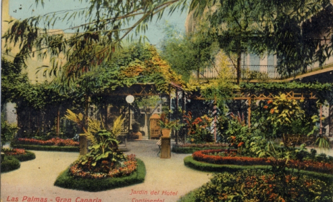 JARDIN HOTEL CONTINENTAL