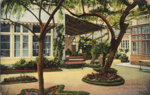 JARDIN HOTEL CONTINENTAL