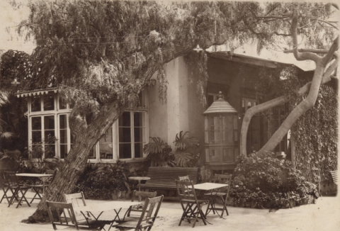 JARDINES DEL HOTEL CONTINENTAL