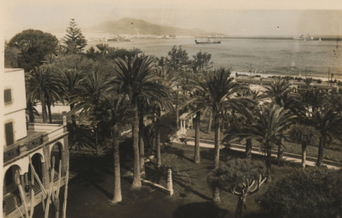JARDINES DEL HOTEL SANTA CATALINA