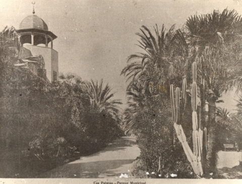 JARDINES EN EL HOTEL SANTA CATALINA