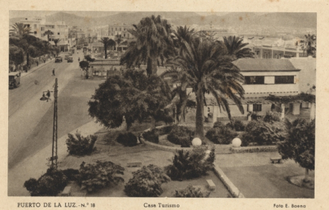 LA CASA DEL TURISMO EN SANTA CATALINA