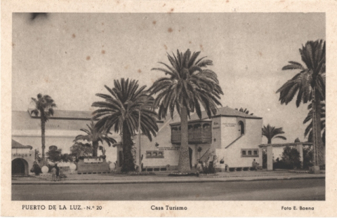 LA CASA DEL TURISMO EN SANTA CATALINA