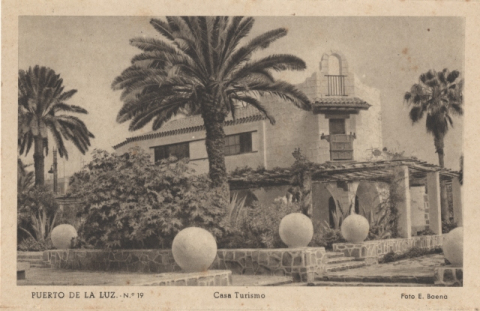 LA CASA DEL TURISMO EN SANTA CATALINA