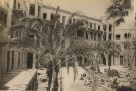OBRAS DEL HOTEL SANTA CATALINA