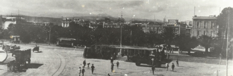 PARQUE DE SANTA CATALINA Y HOTEL RAYO