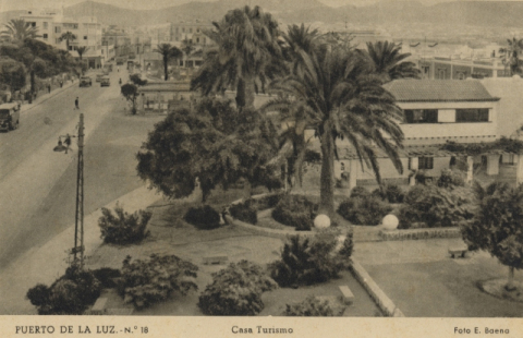 PARQUE SANTA CATALINA, CASA DE TURISMO
