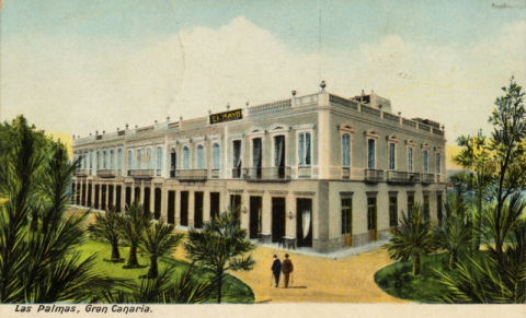 PARQUE SANTA CATALINA, HOTEL RAYO Y CALLE RIPOCHE