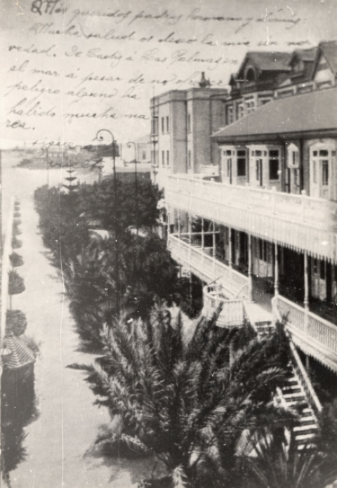 PASEO DEL HOTEL METROPOLE