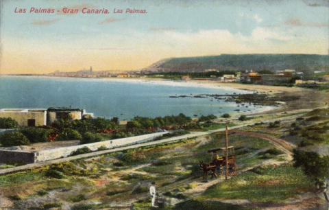 CARRETERA AL PUERTO Y PLAYA DE SANTA CATALINA