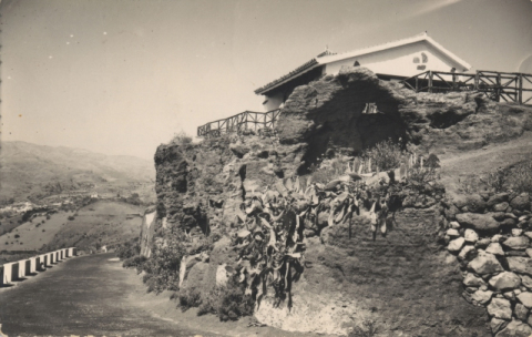 PICO DE BANDAMA. MIRADOR