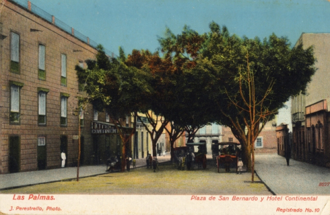 PLAZA DE SAN BERNARDO