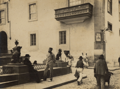 PLAZA DE  SANTA ANA