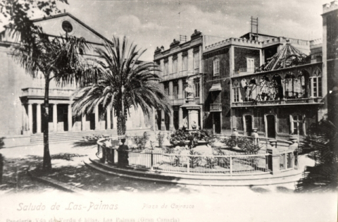 PLAZOLETA CAIRASCO Y GABINETE