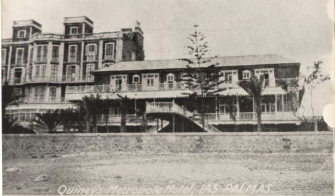QUINEY`S METROPOLE HOTEL