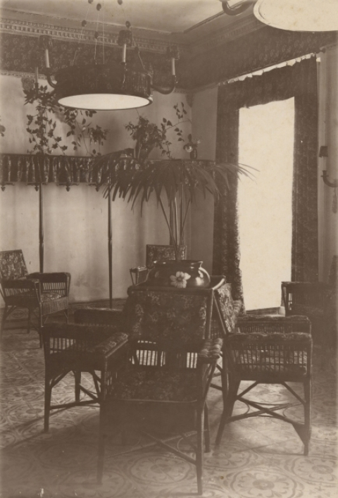 SALÓN DEL HOTEL CONTINENTAL