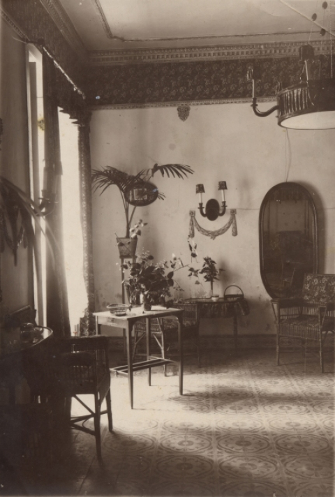 SALÓN DEL HOTEL CONTINENTAL