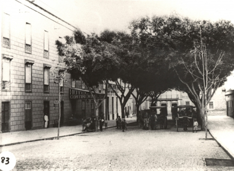 TARTANAS DEL HOTEL CONTINENTAL