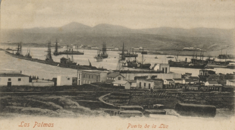CASAS DE PORTUARIOS Y MARIENEROS. PUERTO DE LA LUZ.
