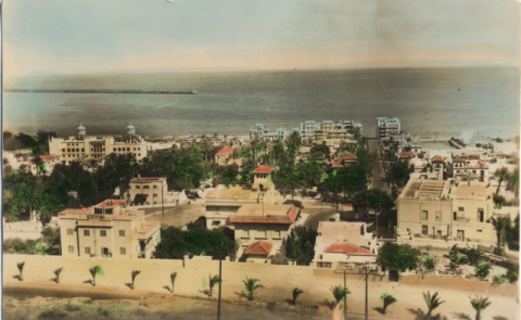 VISTA PARCIAL DEL BARRIO ARENALES Y HOTEL SANTA CATALINA