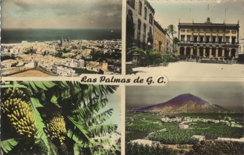 VISTAS VARIAS DE GRAN CANARIA