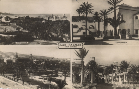 VISTAS VARIAS DEL HOTEL SANTA CATALINA
