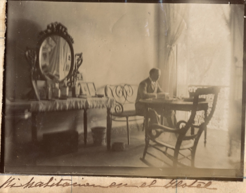HABITACIÓN DEL HOTEL SANTA CATALINA