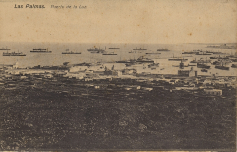 CASTILLO Y PUERTO DE LA LUZ