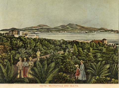 JARDINES DEL HOTEL SANTA CATALINA E ISLETA
