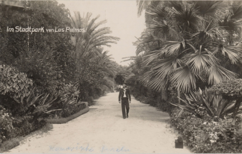 JARDINES  DEL HOTEL SANTA CATALINA