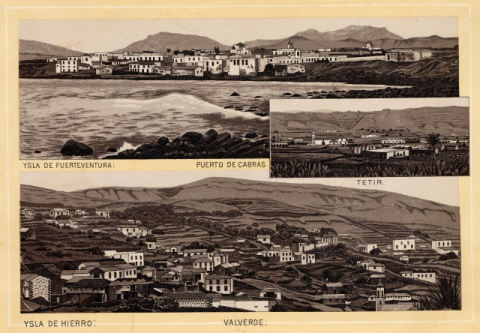 EL HIERRO Y FUERTEVENTURA