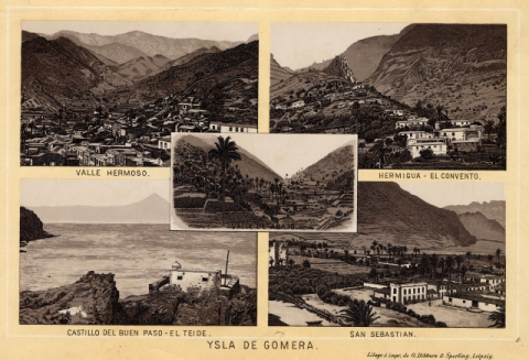 PUEBLOS DE LA GOMERA
