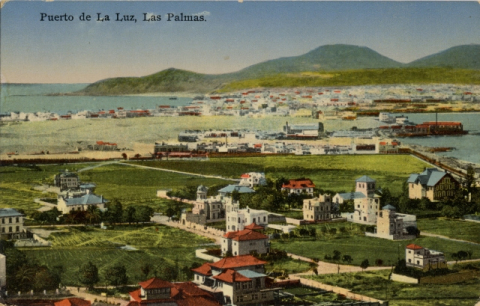 CIUDAD JARDÍN, ARENALES Y PUERTO