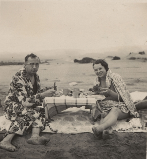 EL MATRIMONIO EN LA PLAYA
