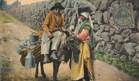 LA LECHERA