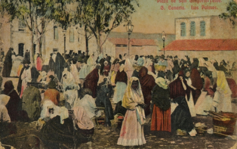 MERCADO DE SAN GREGORIO