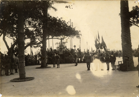 FIESTA A LOS BOYS SCOUTS EN EL PARQUE SAN TELMO