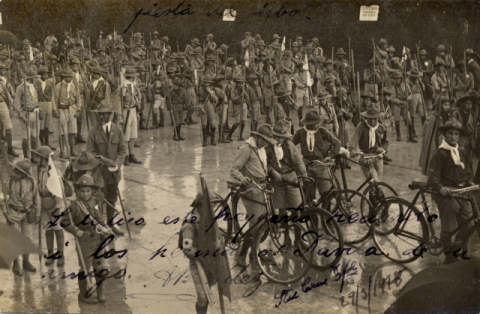 PRESENTACIÓN DE LOS BOYS SCOUTS