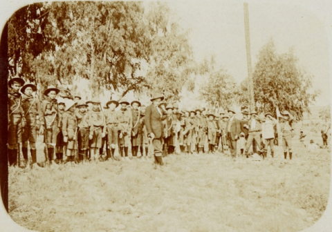 BOYS SCOUTS  EN TAFIRA