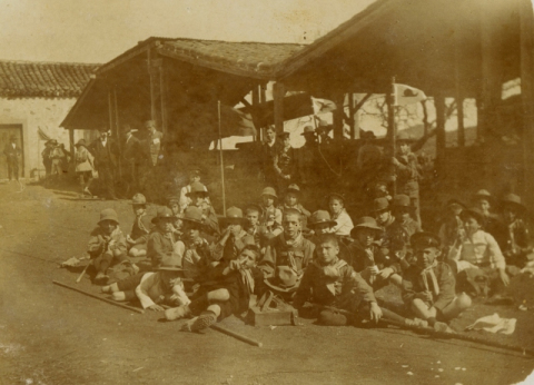 EN LOS SIETE LAGARES (TAFIRA)