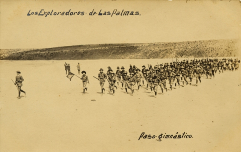 INSTRUCCIÓN EN LOS ARENALES DE SANTA CATALINA