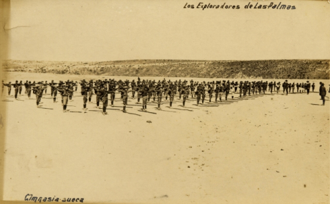 INSTRUCCIÓN GIMNÁSTICA EN LOS ARENALES DE SANTA CATALINA