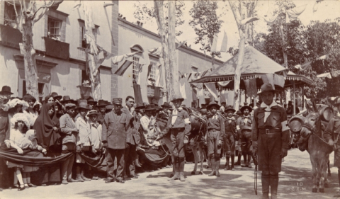 PRESENTACIÓN DE LOS BOYS SCOUTS EN GRAN CANARIA