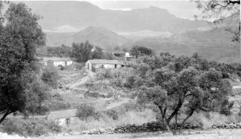 CASERÍO DEL INTERIOR DE GRAN CANARIA